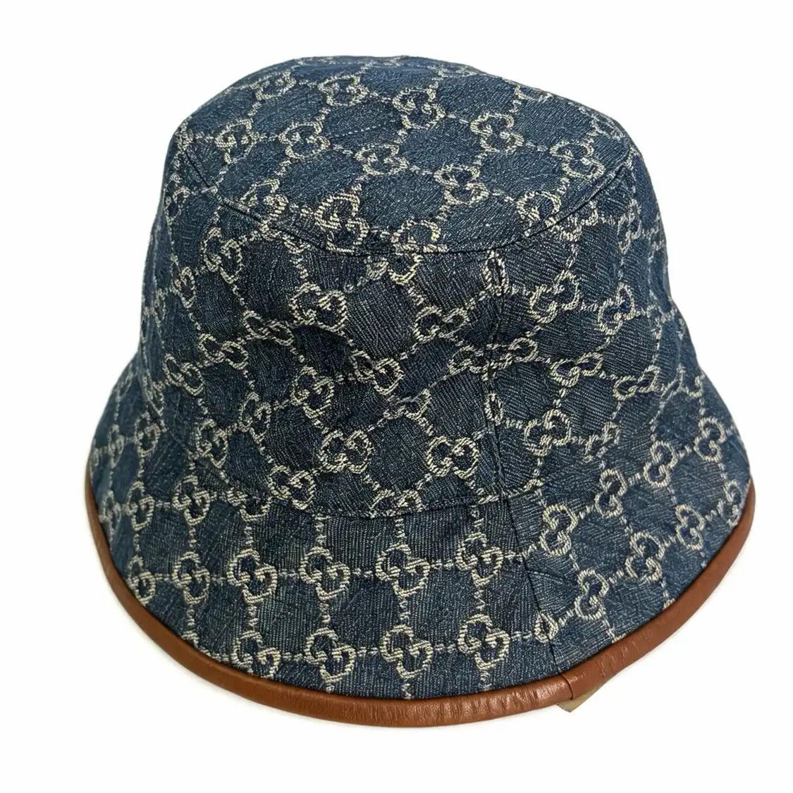 Gucci Blue Cotton Hat, Women's