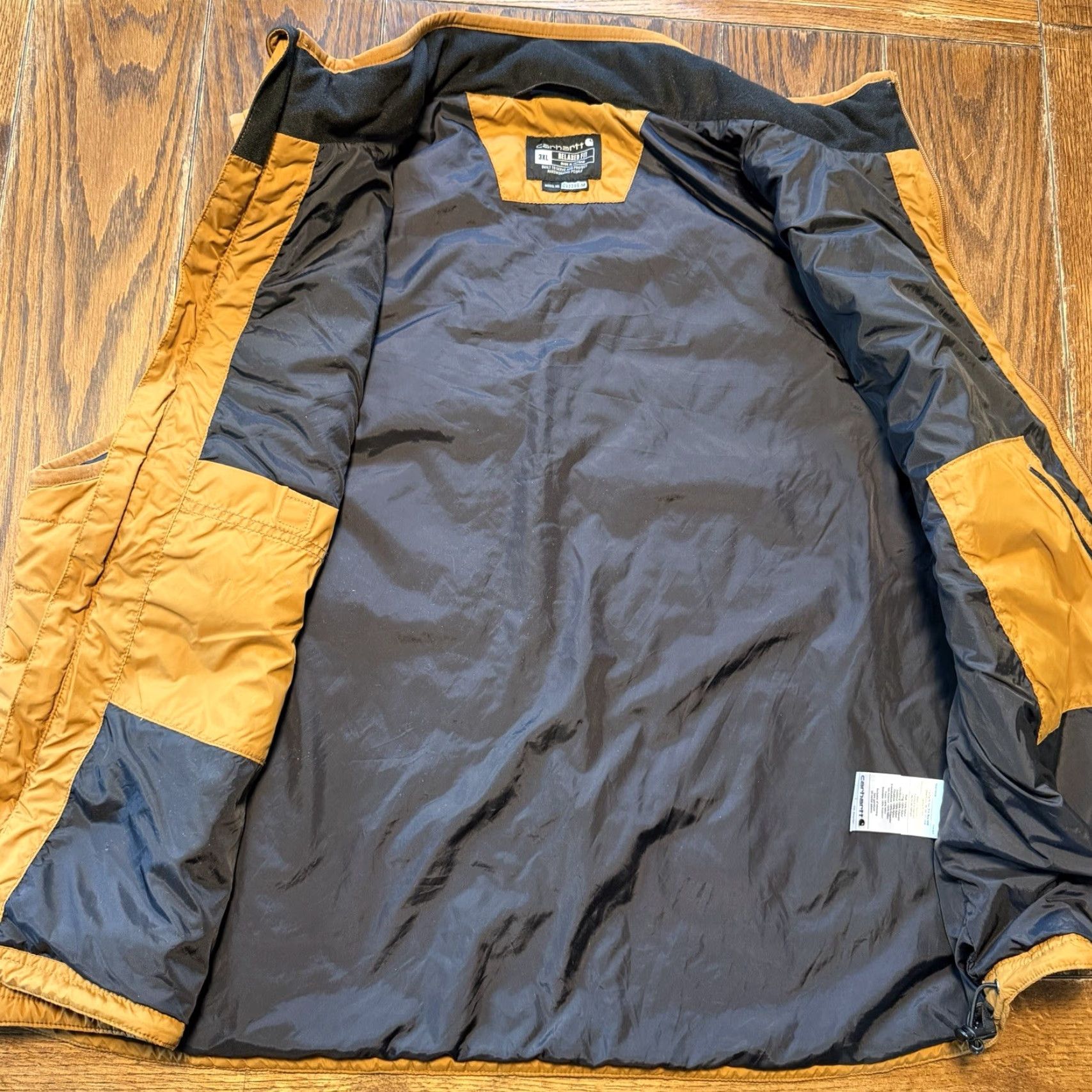 Carhartt Carhartt Rain Defender Vest Men’s 3XL Brown Insulated Full Zip Puffer OV2286-M Size US XXL / EU 58 / 5 - 3 Thumbnail
