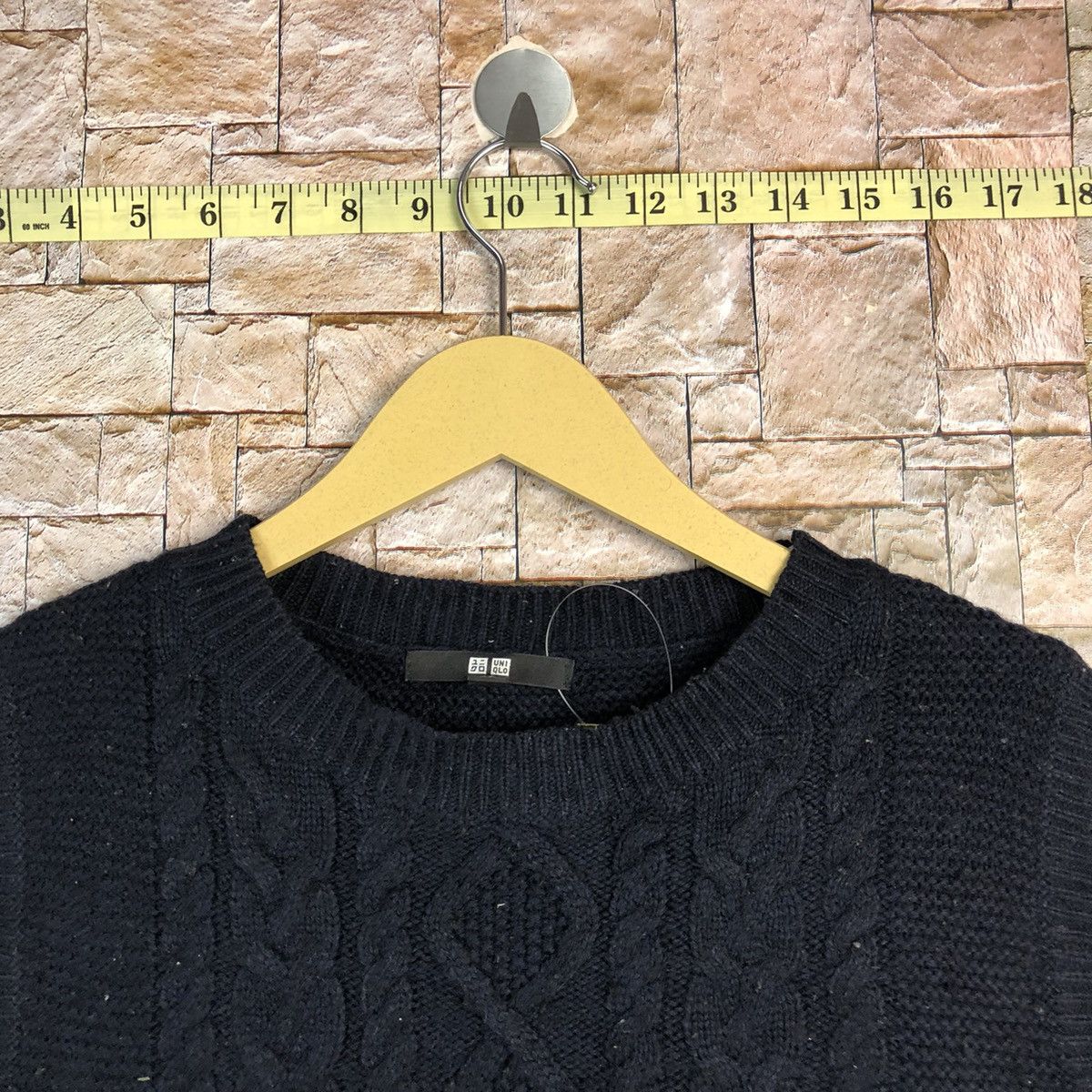 Japanese Brand × Uniqlo Uniqlo Dark Blue Vest Knitwear #A782 Size M / US 6-8 / IT 42-44 - 4 Thumbnail