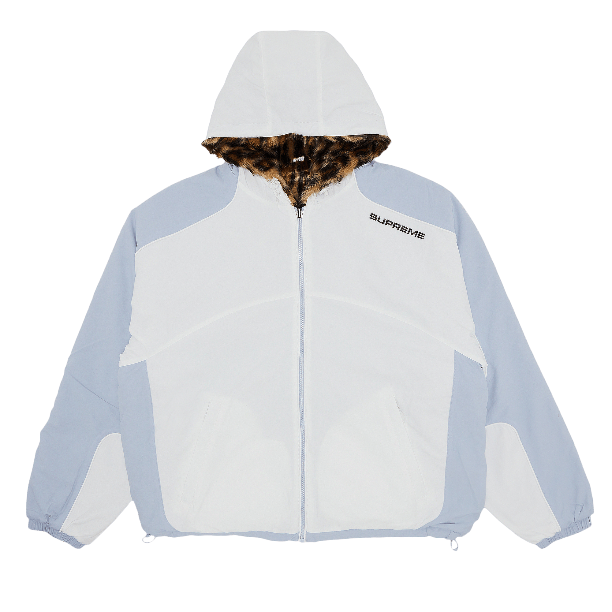 Supreme Supreme satin hooded track jacket | Grailed