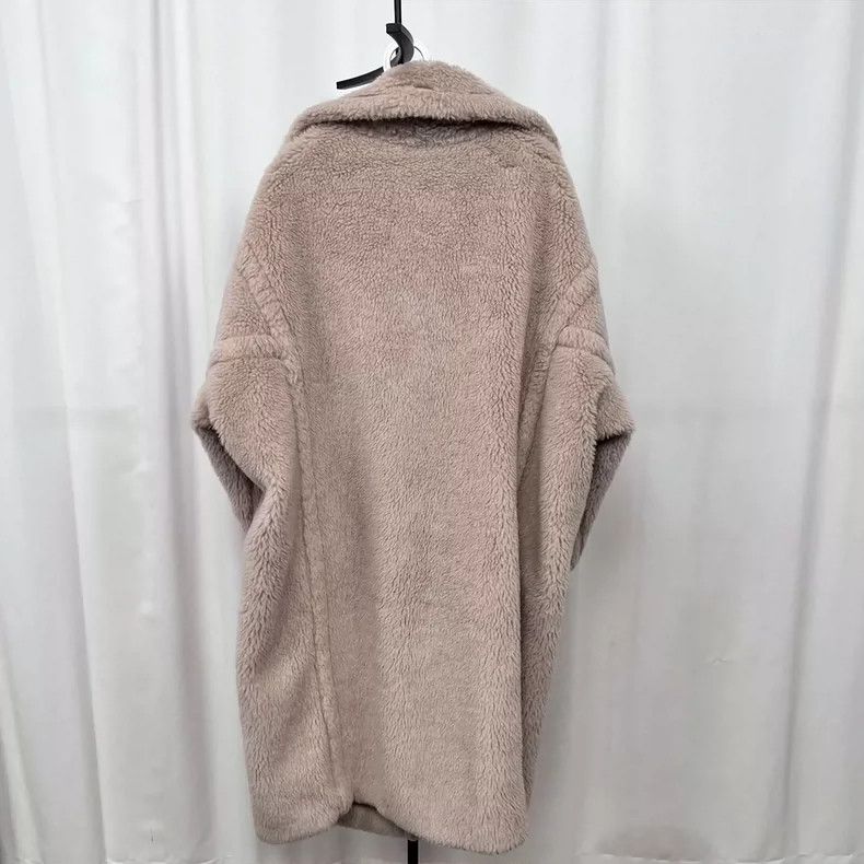 Max Mara Max Mara Teddy Bear Coat Beige Size M / US 6-8 / IT 42-44 - 3 Thumbnail