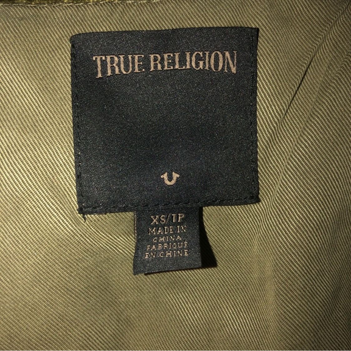 True Religion True Religion Erwin Cargo utility jacket Size XS / US 0-2 / IT 36-38 - 8 Thumbnail