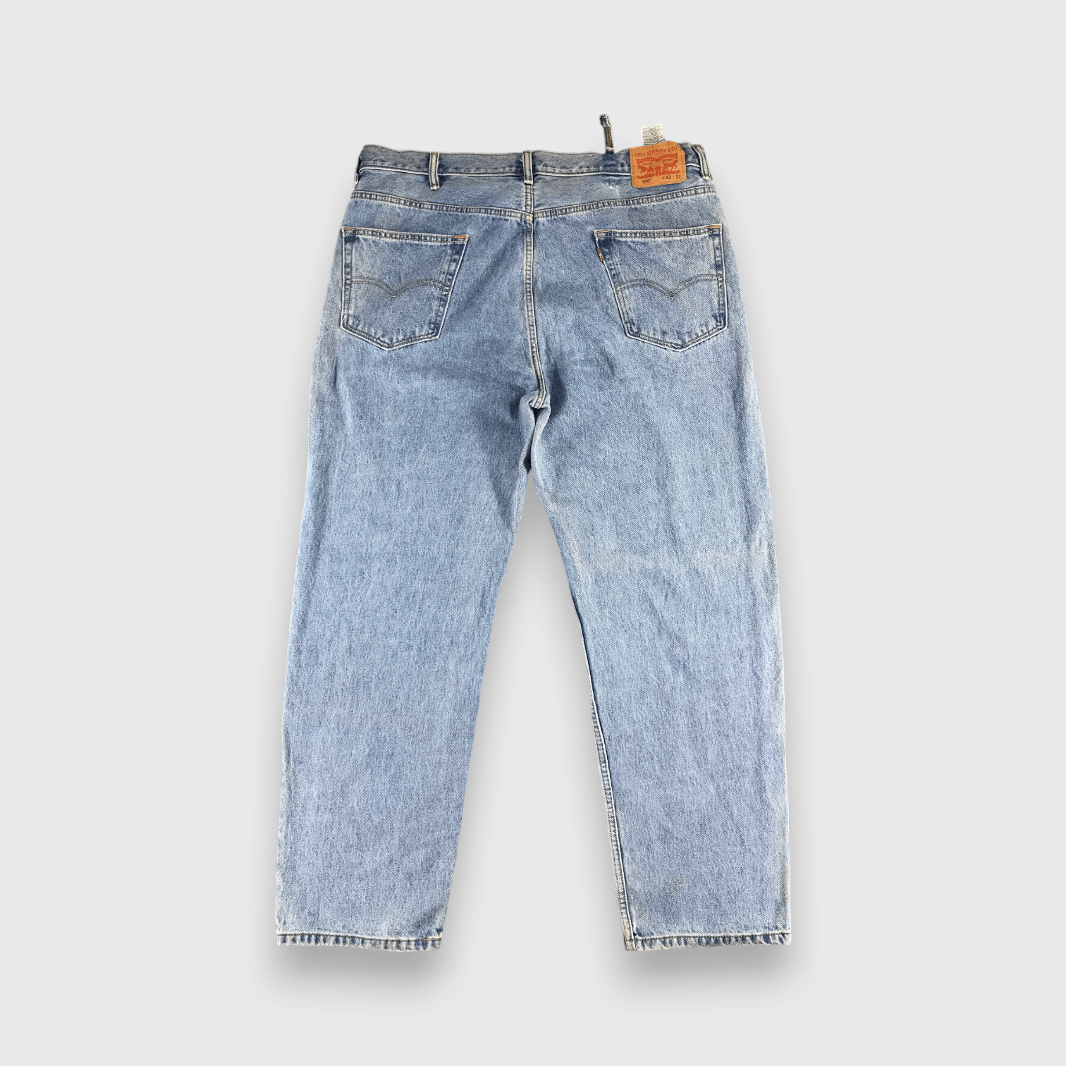 Levi's Light Wash Levis 550 Jeans-J455 Size US 41 - 2 Thumbnail