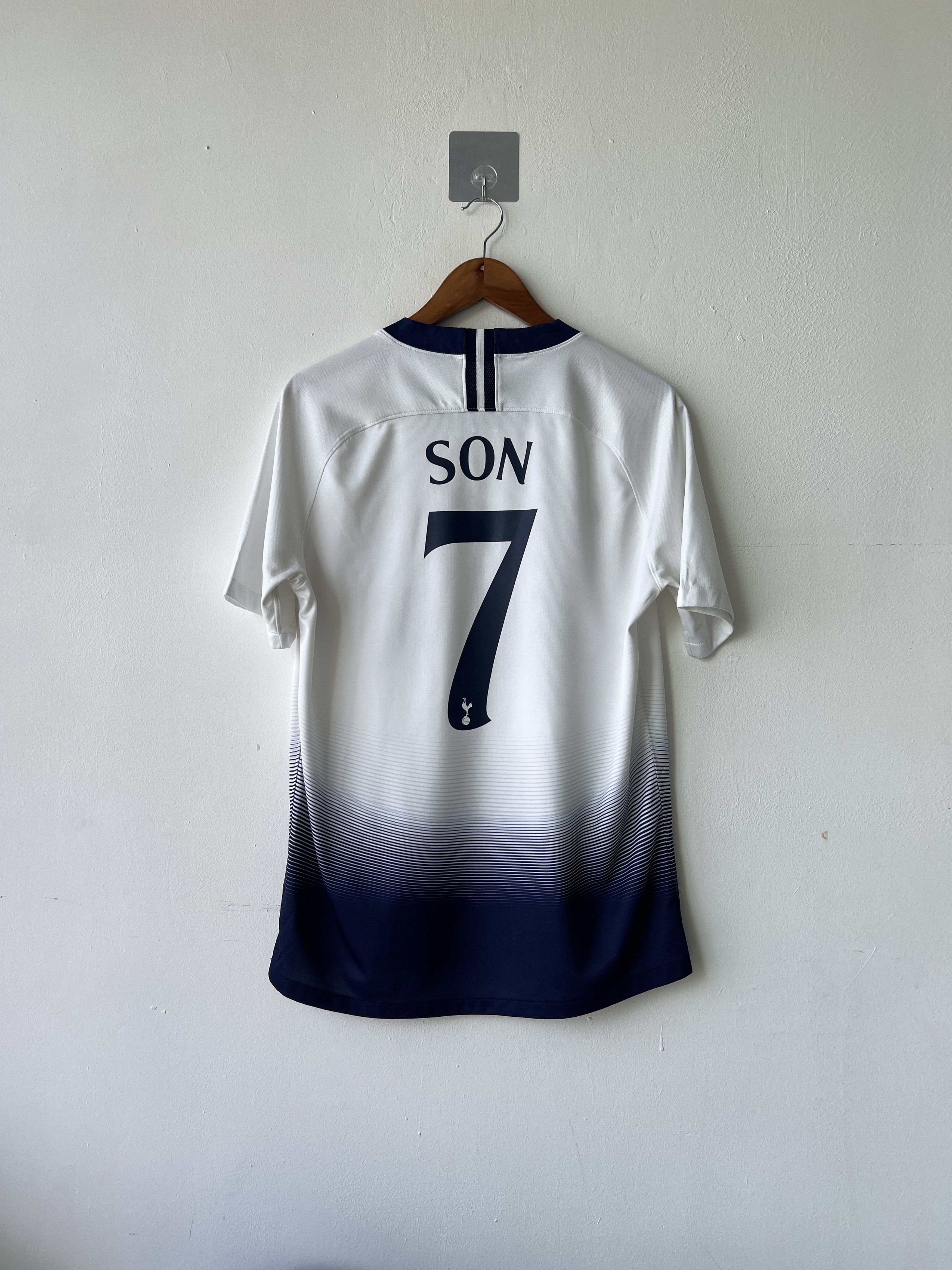 (M) Tottenham Hotspur (Spurs) 2018-19 Home Kit Son #7