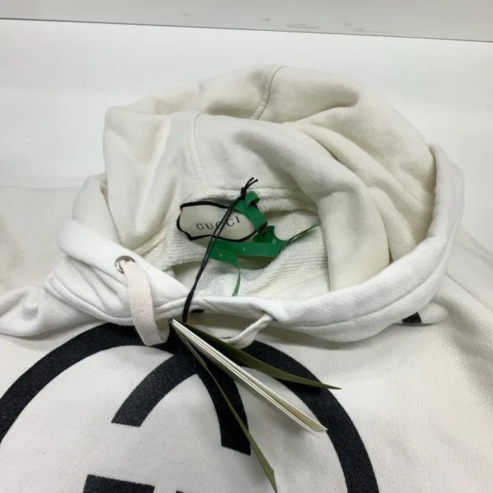 Gucci Gucci Gucci Logo Print Hoodie for Men -2506 Size US L / EU 52-54 / 3 - 5 Thumbnail