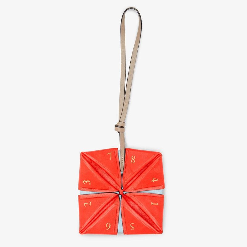 Fendi o1loc1c0426 Size:OS/Fortune Teller Charm in Red Size ONE SIZE - 5 Thumbnail