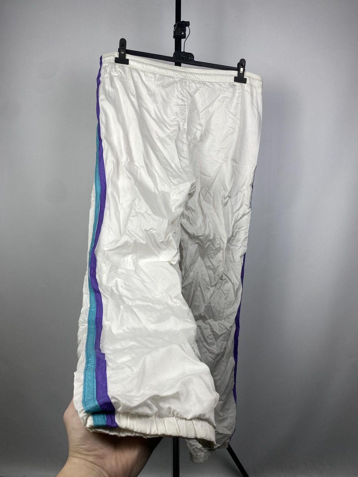 Vintage Vintage 90's Etirel Men’s Nylon Pants M Size Size US 33 - 6 Thumbnail