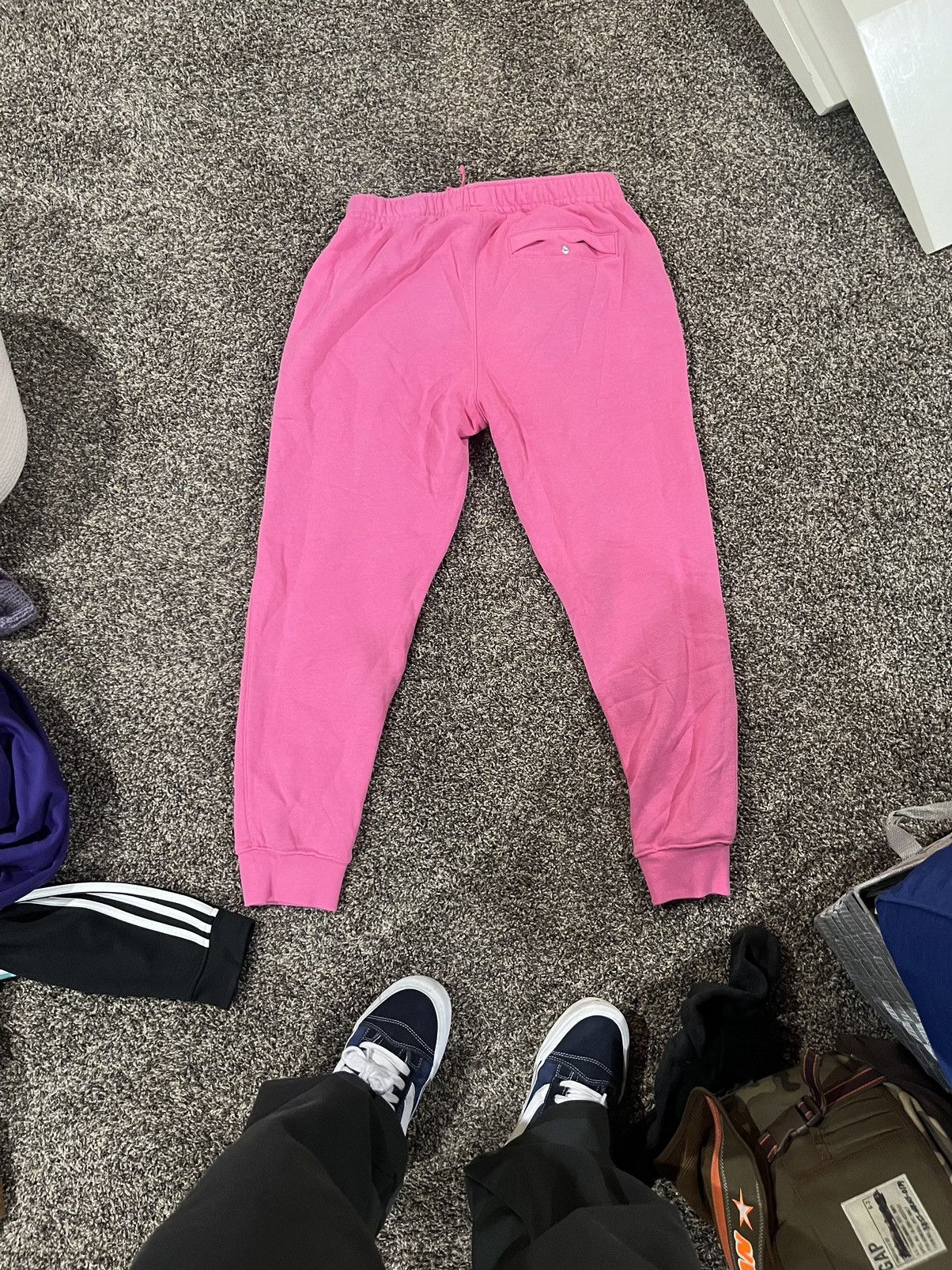 Nike pink nike sweats Size US 38 / EU 54 - 2 Thumbnail