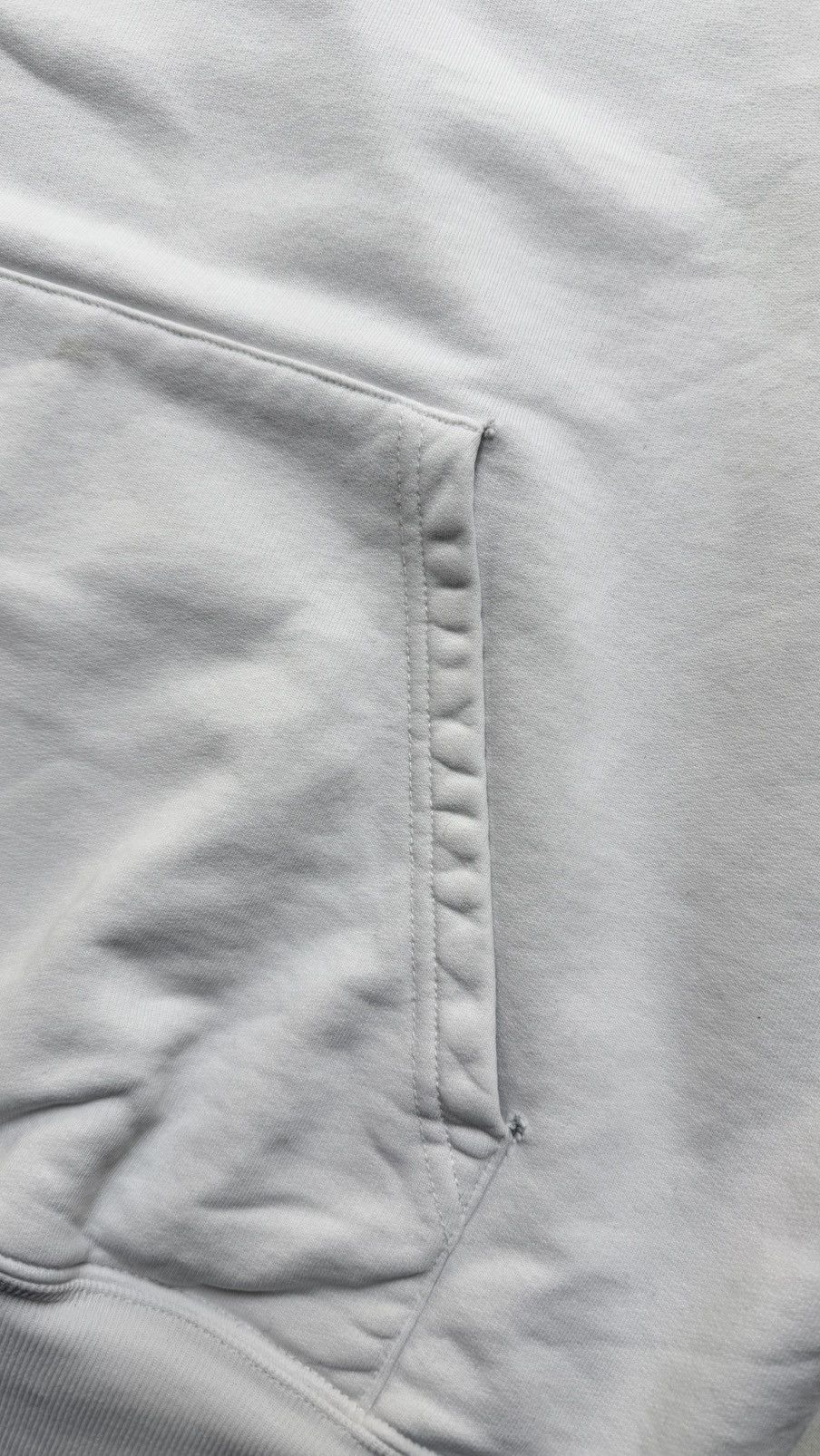 Balenciaga Balenciaga White Logo Hoodie S oversize Size US S / EU 44-46 / 1 - 6 Thumbnail