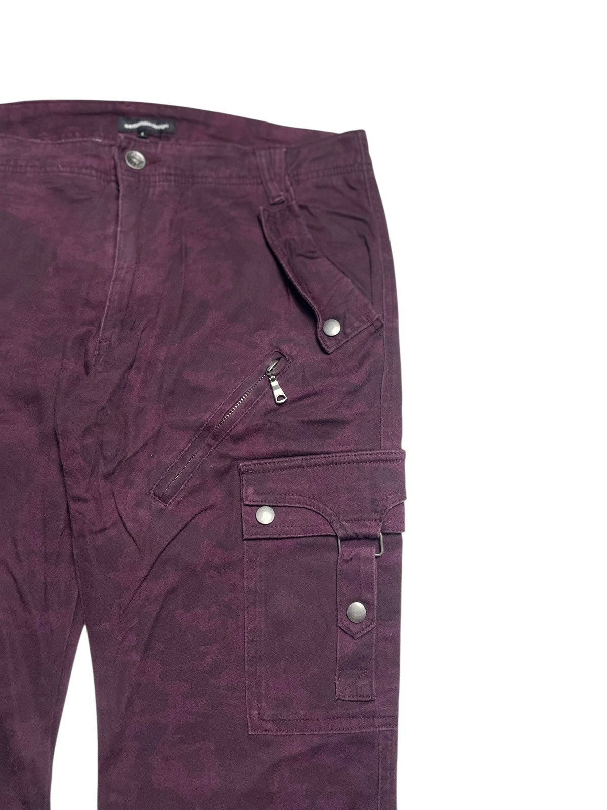 14th Addiction 2000’s Semantic Design - Camo pattern Cargo Pants Size US 34 / EU 50 - 4 Thumbnail