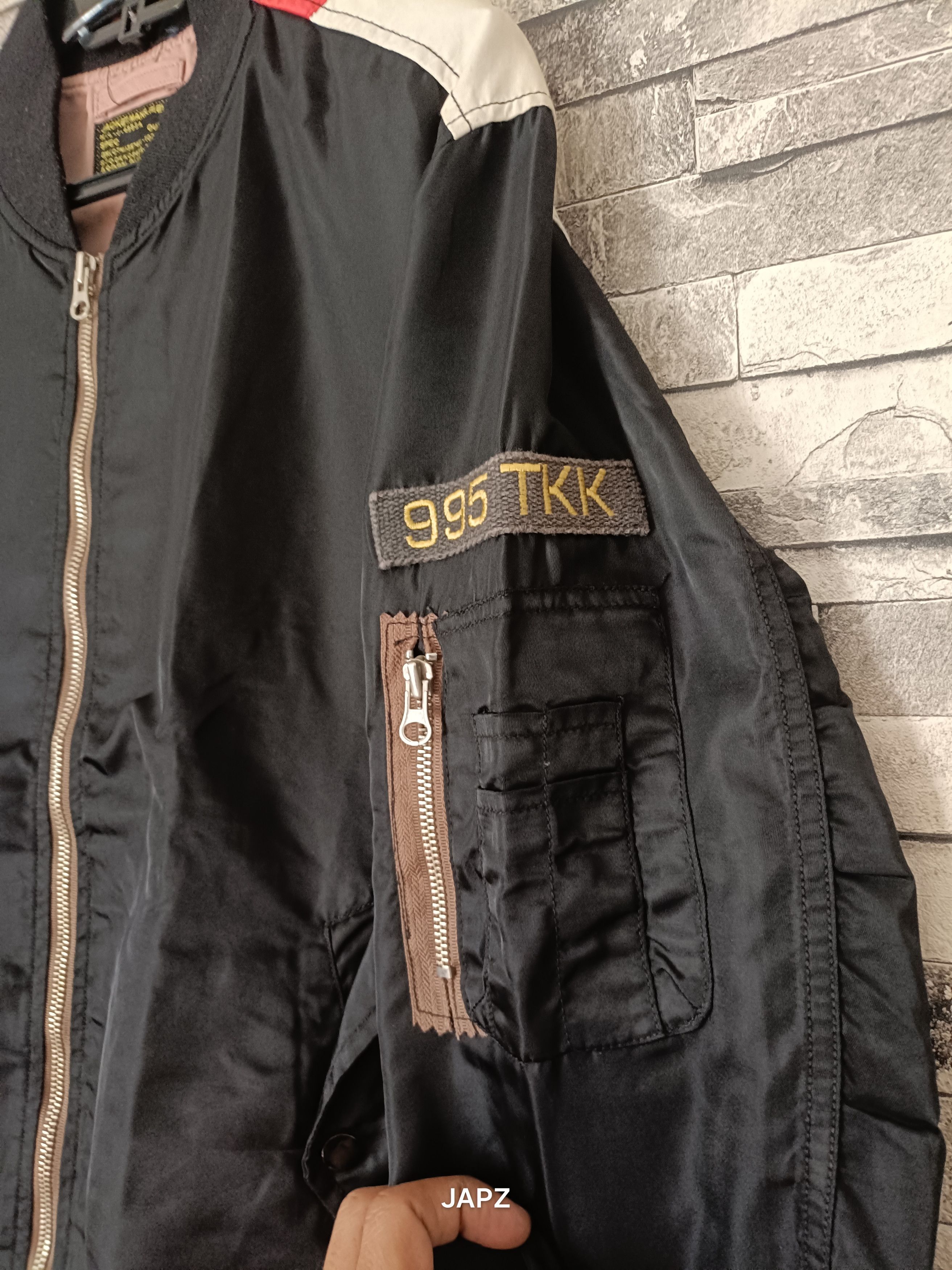 Aspesi Vintage aspesi blu bomber jacket 90s military inspired Size US L / EU 52-54 / 3 - 5 Thumbnail
