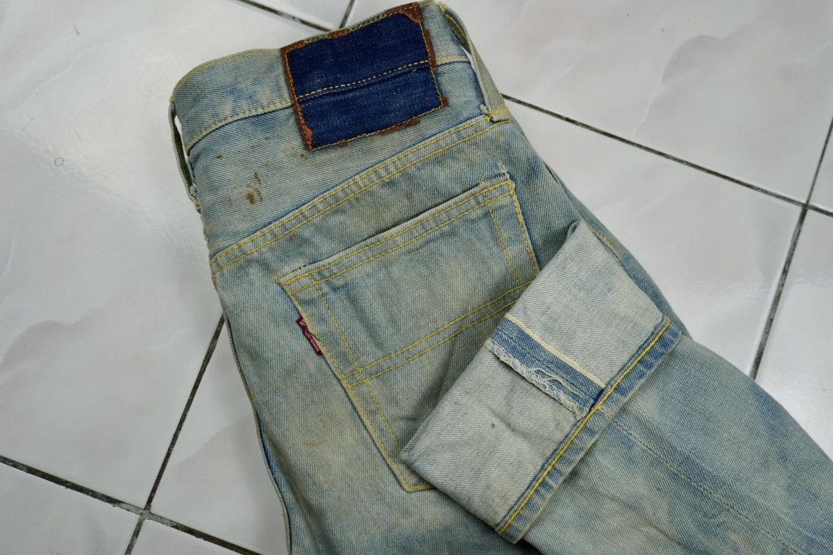 Japanese Brand × Vintage Vintage 70s Big Stone denim selvedge scovill zipper Size US 29 - 1 Thumbnail