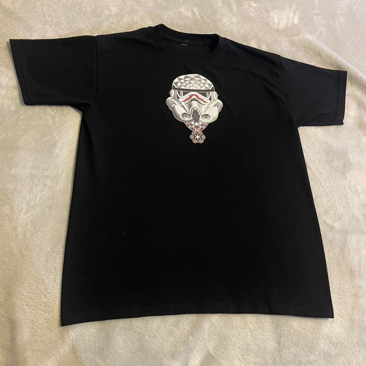 Other Streetwear Shirt Men Small Black Graphic Workout Gym Tee Size US S / EU 44-46 / 1 - 1 Thumbnail