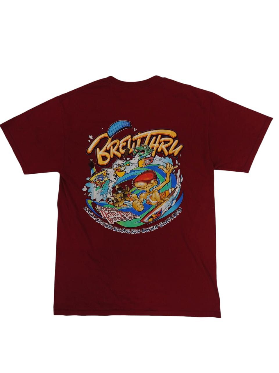 Vintage Vintage Brew Thru Tee Size US M / EU 48-50 / 2 - 1 Thumbnail