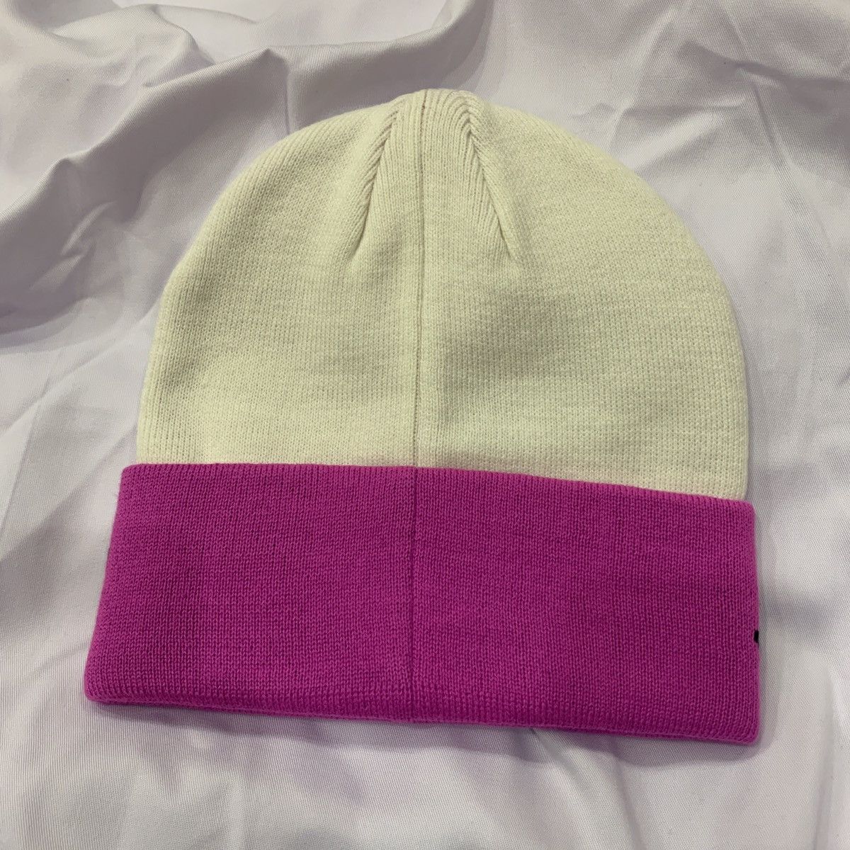 Stussy × Vintage Stussy Helvetia Jacquard Beanie Size ONE SIZE - 3 Thumbnail