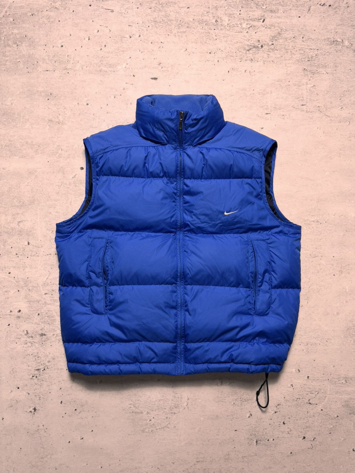 Nike × Nike ACG NIKE PUFFER DOWN BASIC LOGO WHITE OVERSIZE VEST Size US L / EU 52-54 / 3 - 1 Thumbnail