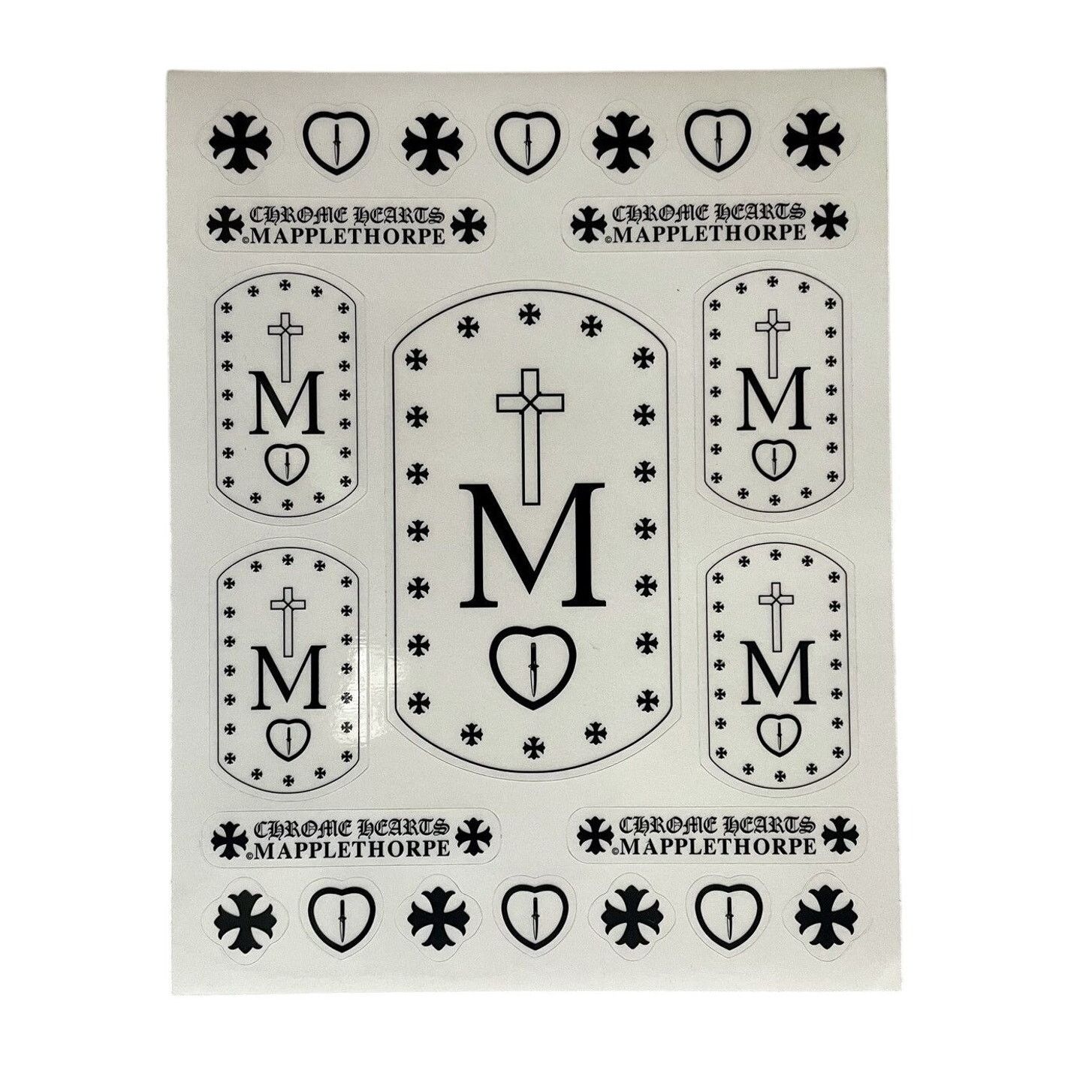 Chrome Hearts × Vintage Chrome hearts rare sticker sheet from CH Magazine Size ONE SIZE - 1 Thumbnail