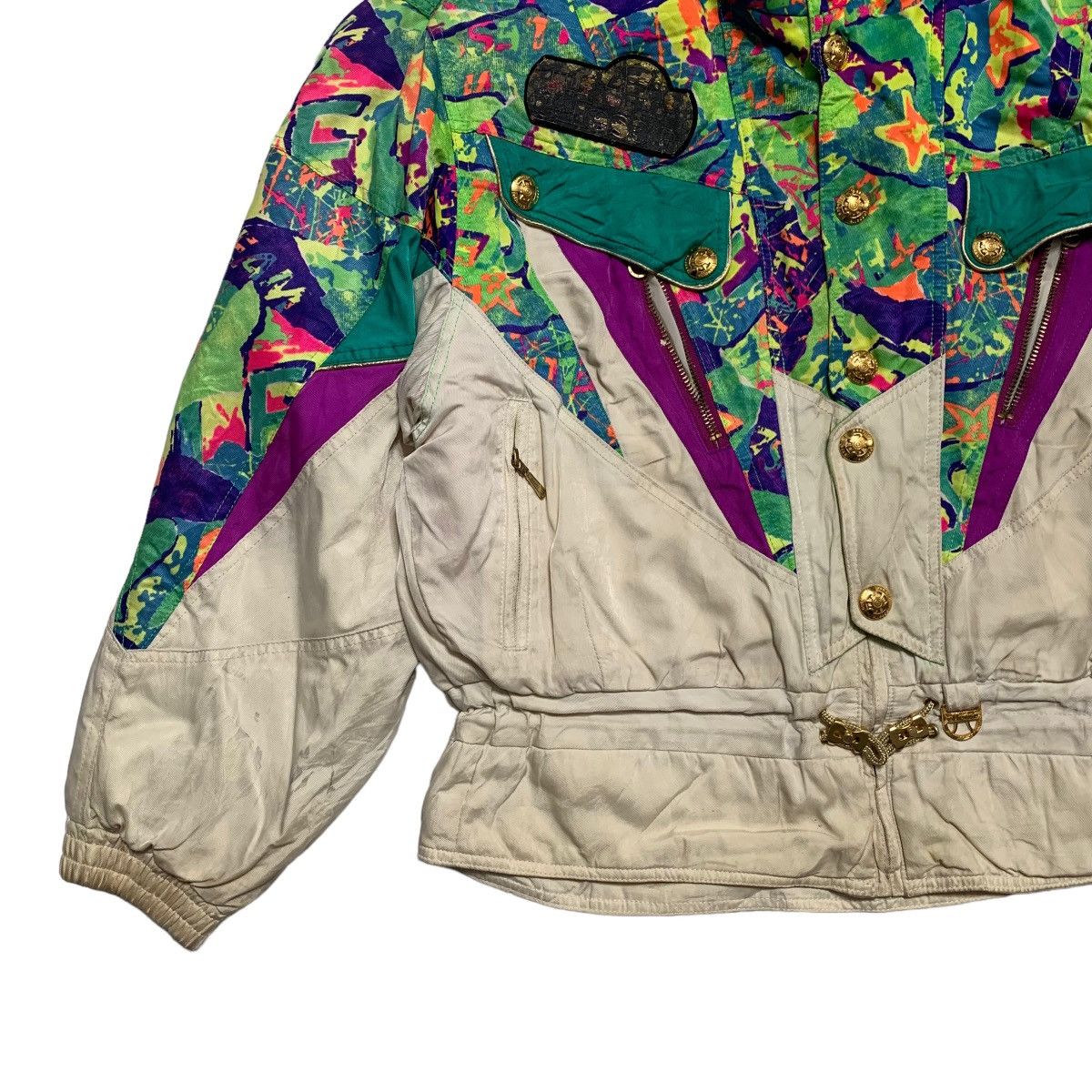 Ellesse Ellesse Nice Desin Skiwear Jacket Size US L / EU 52-54 / 3 - 2 Thumbnail