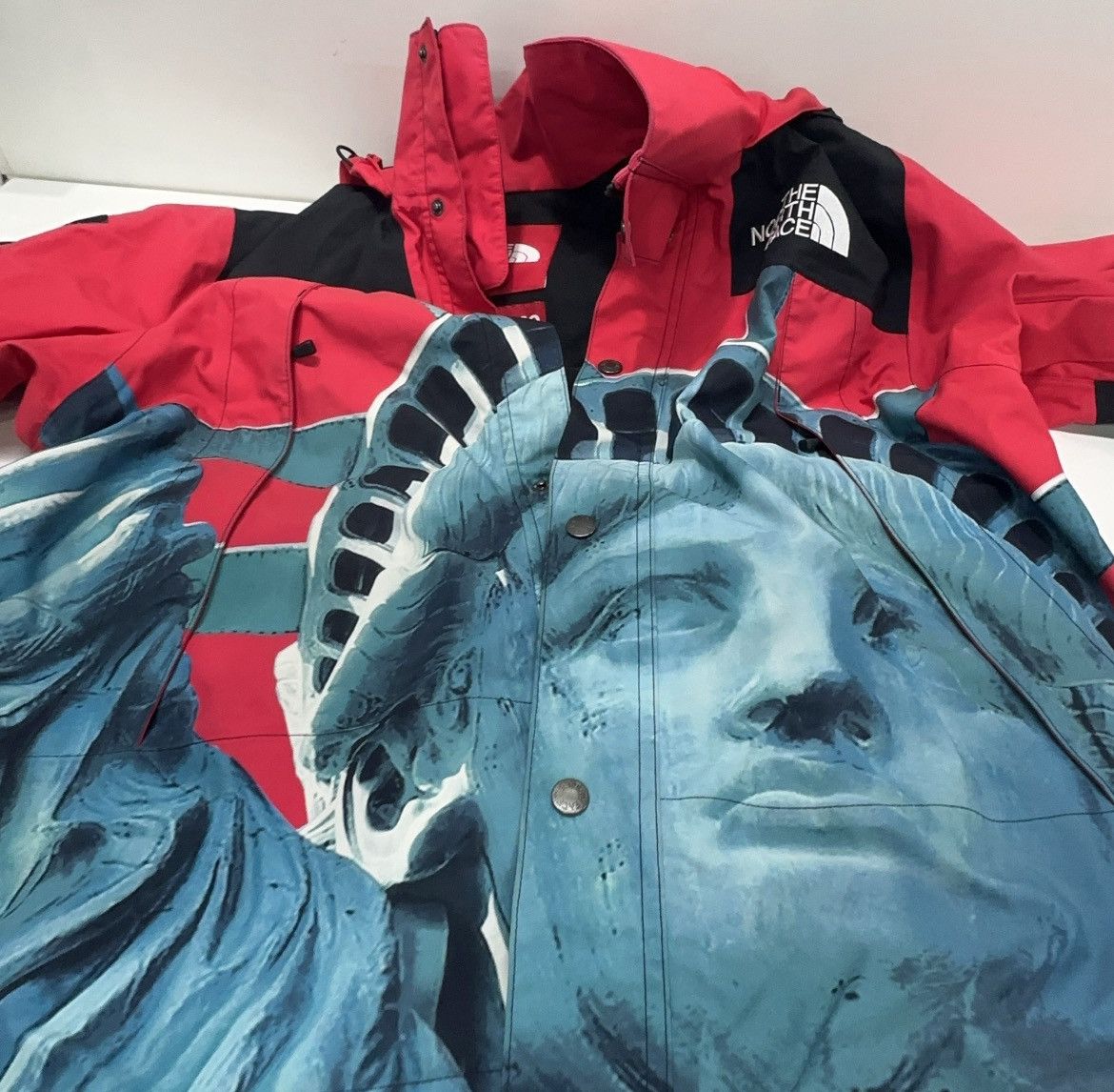 The North Face Supreme x The North Face Statue of Liberty Mountain Jacket Size US M / EU 48-50 / 2 - 4 Thumbnail