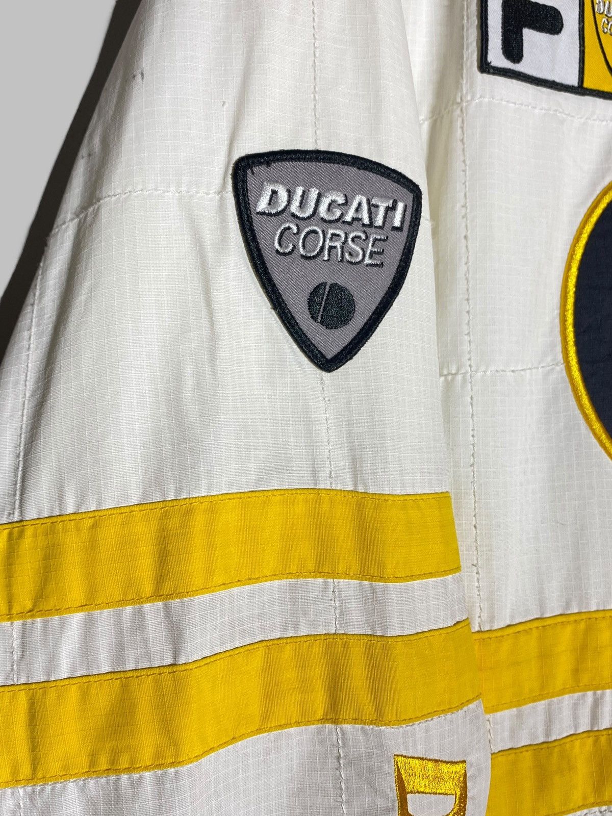 Fila Vintage Y2K Fila Ducati Force Rare Racing Moto Japan Jacket Size US XXL / EU 58 / 5 - 5 Thumbnail