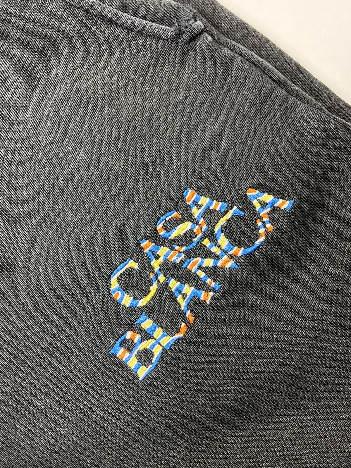 Casablanca LOGO EMBROIDERED SWEAT PANTS Size US 34 / EU 50 - 3 Thumbnail