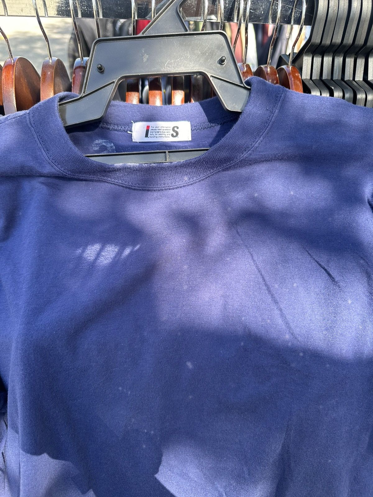 Issey Miyake Vintage Issey Miyake IS Single Stitch Tee Size US M / EU 48-50 / 2 - 3 Thumbnail