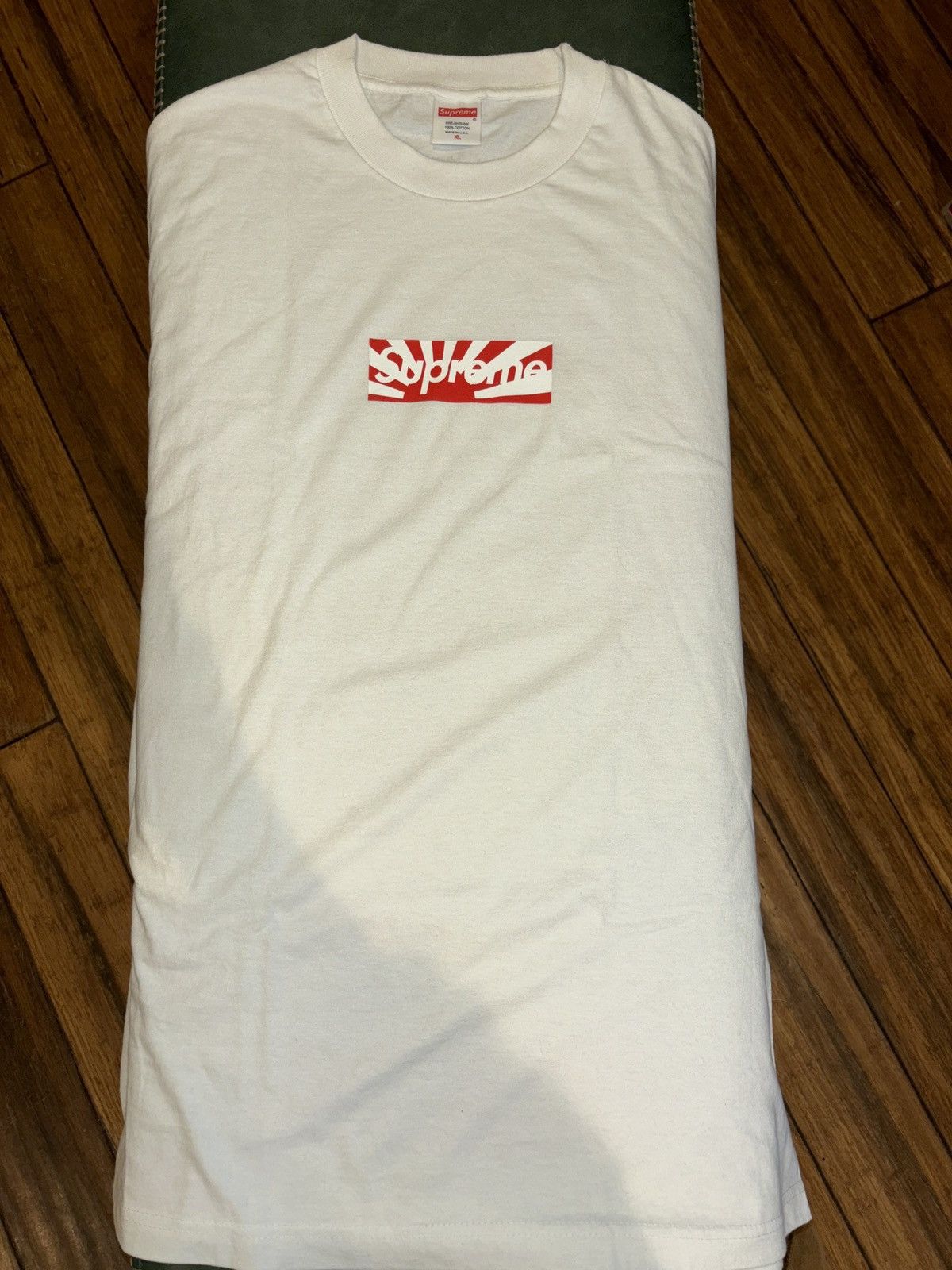 Supreme × Vintage Japan Relief box logo Size US XL / EU 56 / 4 - 1 Thumbnail