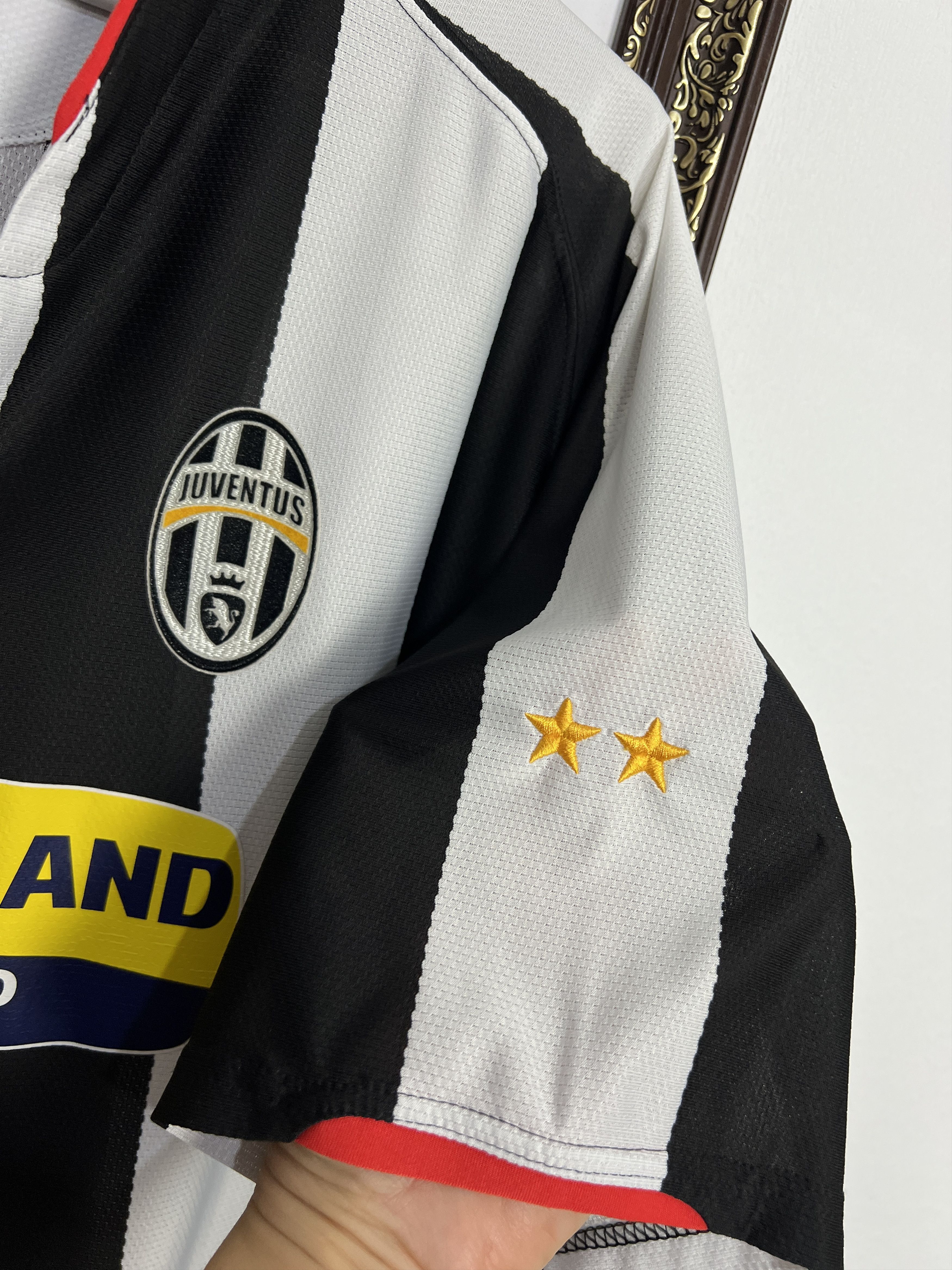 Nike Juventus Home football shirt Soccer Maglia Jersey Trikot Size US XXL / EU 58 / 5 - 4 Thumbnail