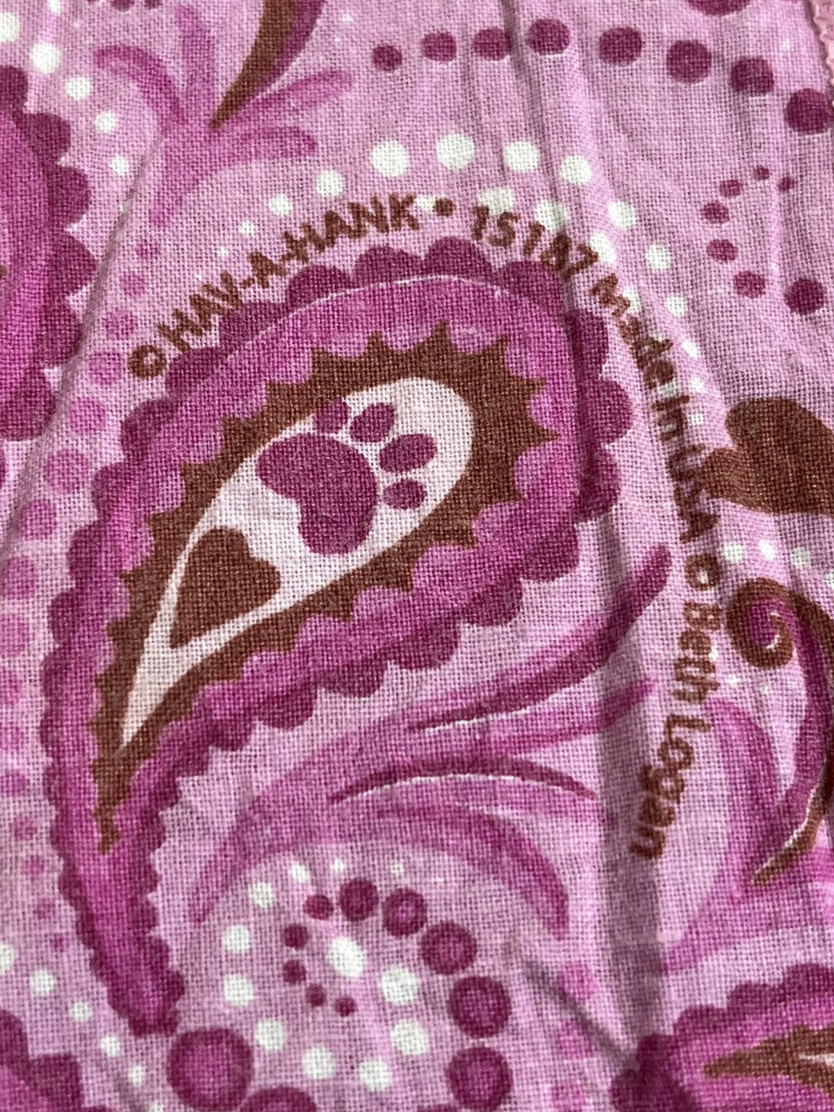 Vintage Vintage Paisley Handkerchief / Bandana / Neckerchief Size ONE SIZE - 9 Thumbnail