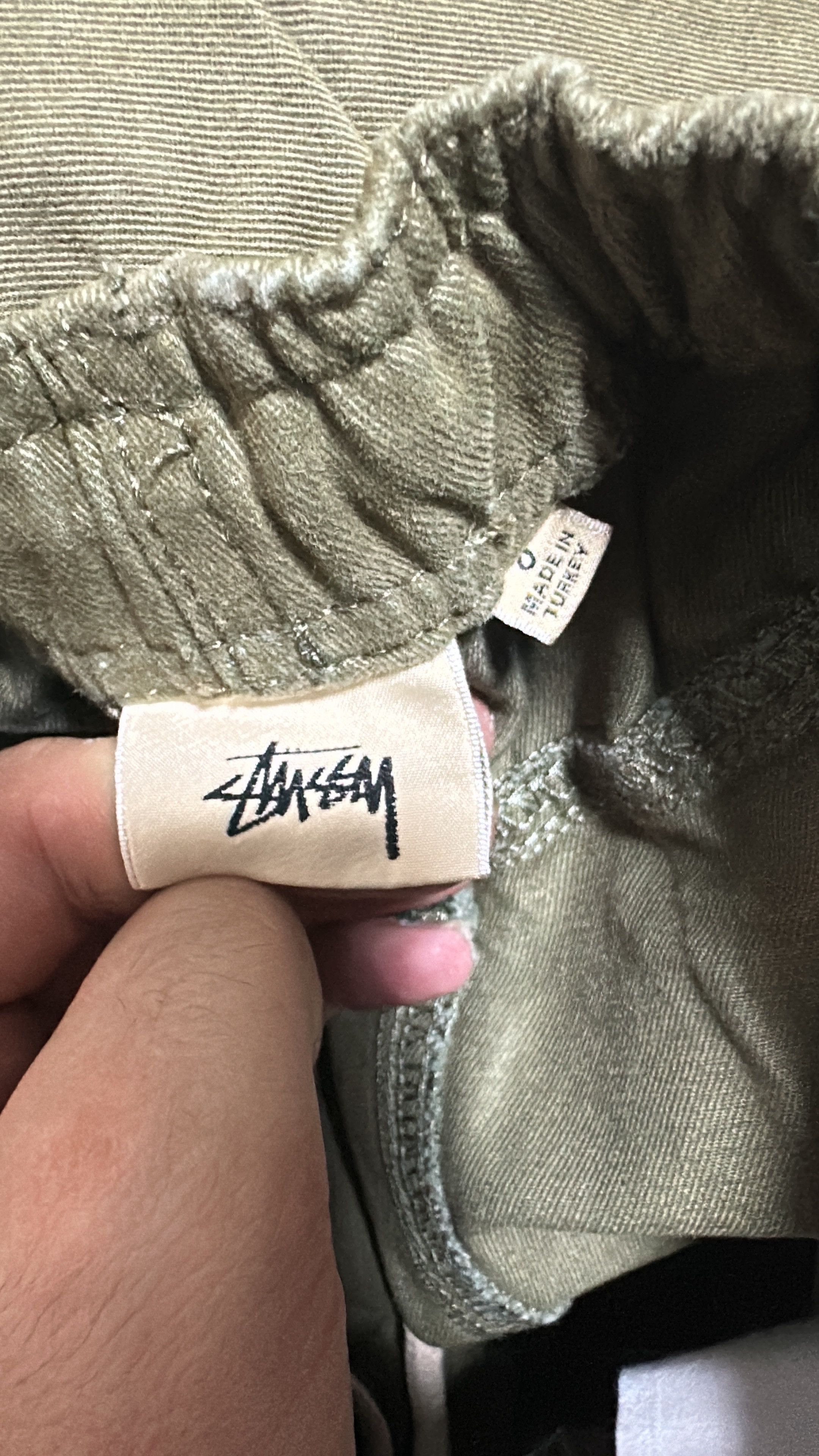 Stussy Stussy Beach Pant Olive Size Small Size US 30 / EU 46 - 6 Thumbnail