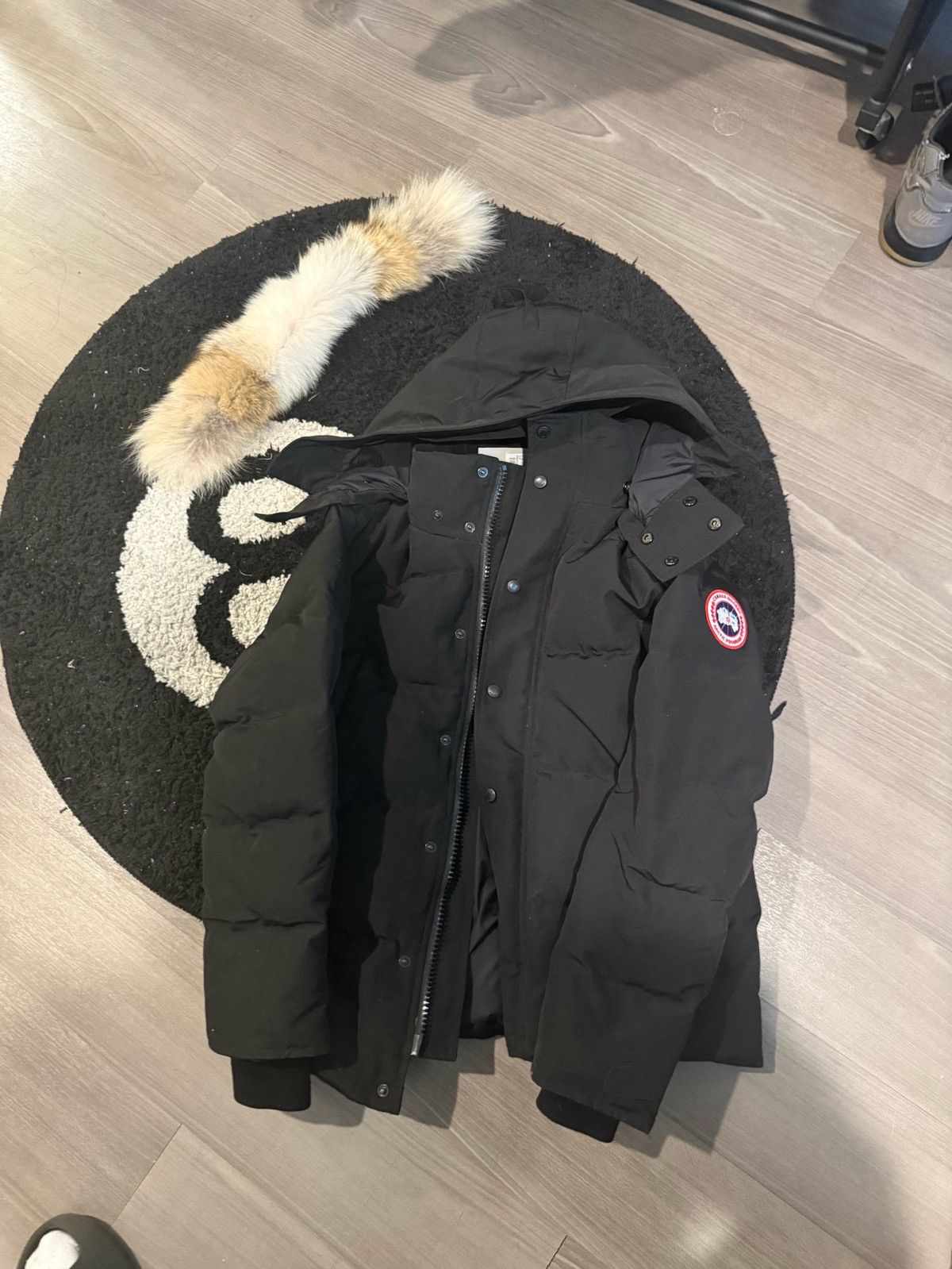 Other Canada Goose Wyndham Parka – Black (Size Small) – Like New Size US S / EU 44-46 / 1 - 1 Thumbnail