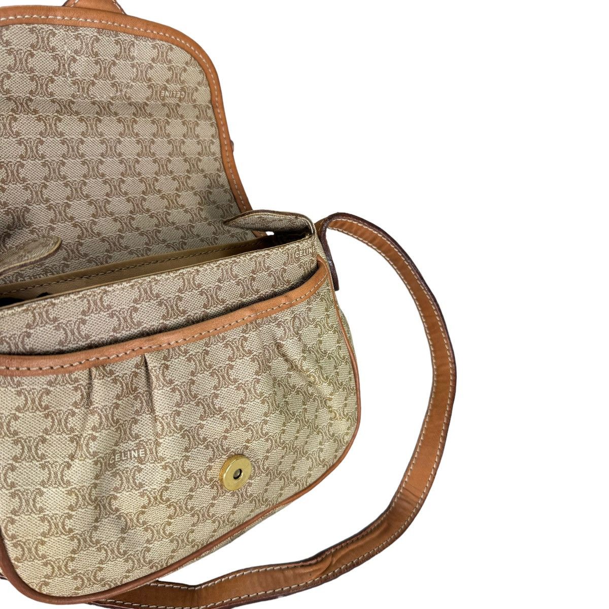 Celine ❄️CELINE MACADAM MONOGRAM MINI SHOULDER BAG Size ONE SIZE - 8 Thumbnail