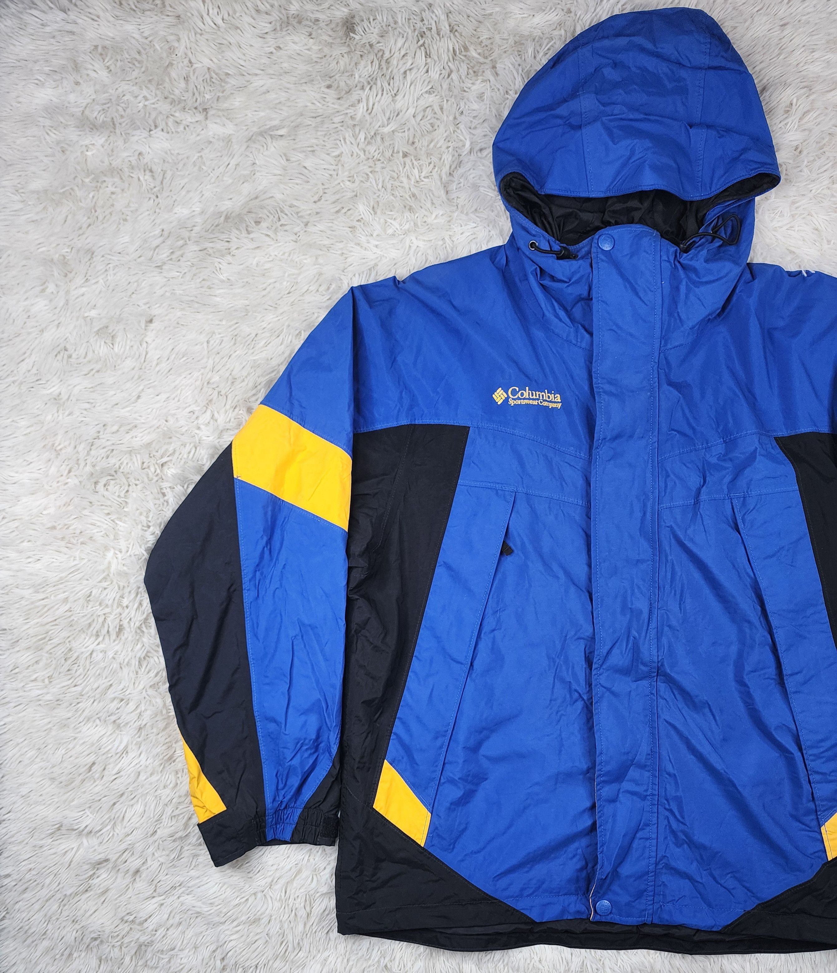 Columbia Vintage Columbia sportwear OMNI TECH windbreaker jacket Size US M / EU 48-50 / 2 - 3 Thumbnail