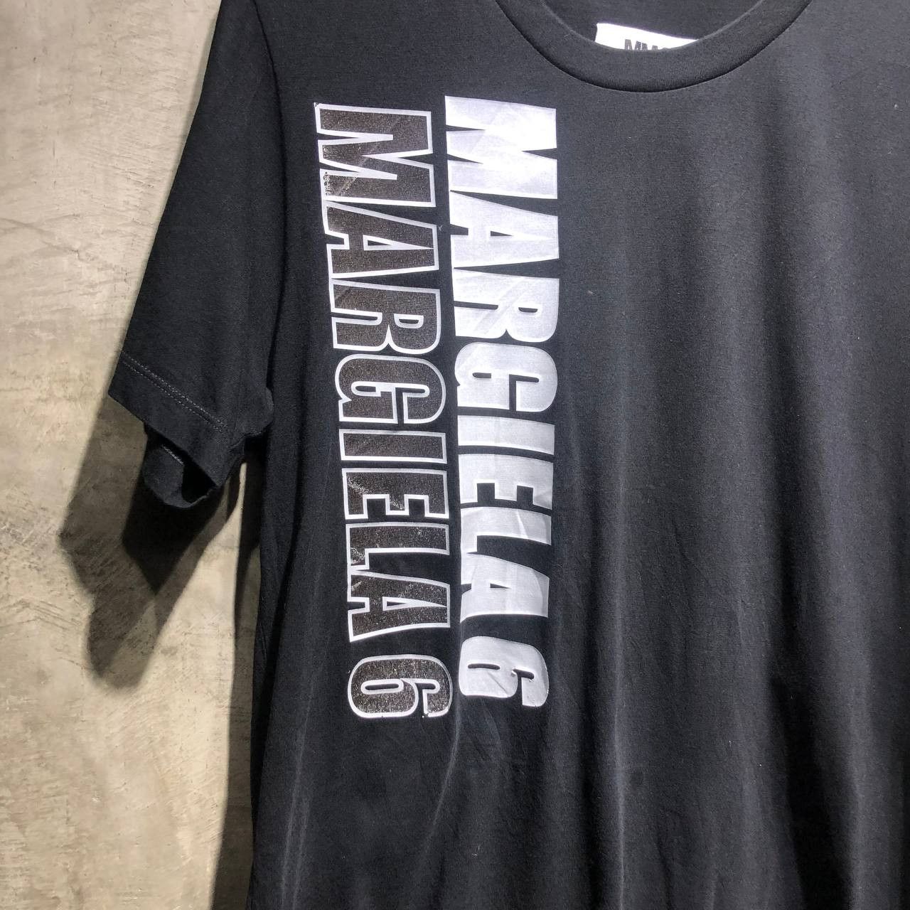 Maison Margiela Maison Margiela MM6 SS21 Side Logo text tee Size US M / EU 48-50 / 2 - 2 Thumbnail
