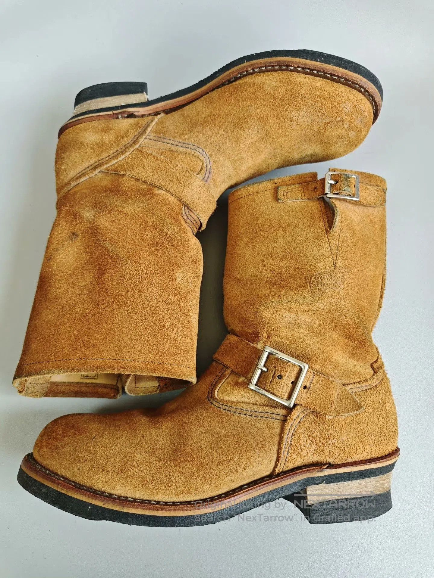Red Wing Red Wing 8178 Steel Stamp. Size US 9.5 / EU 42-43 - 5 Thumbnail