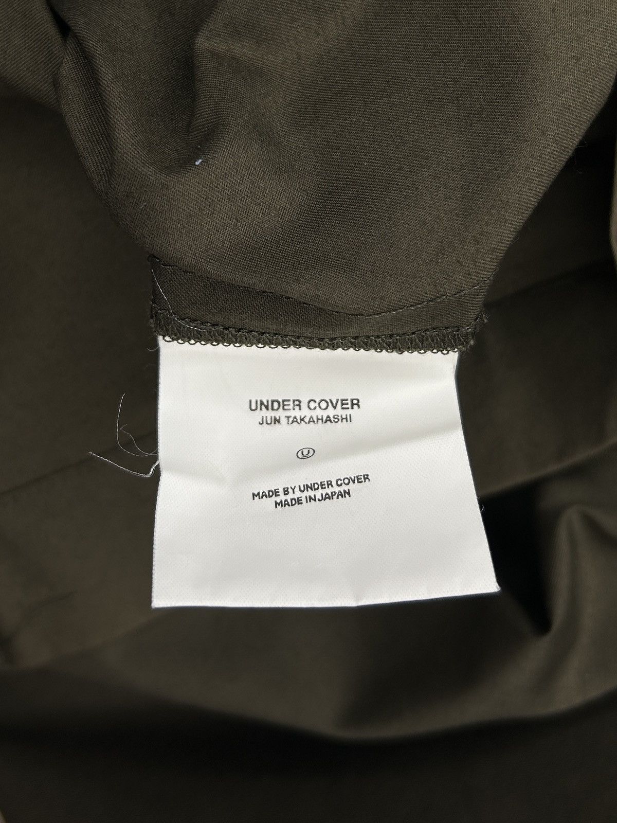 Undercover S/S 01 Trompe Loeil Collar Dress Size ONE SIZE - 11 Thumbnail