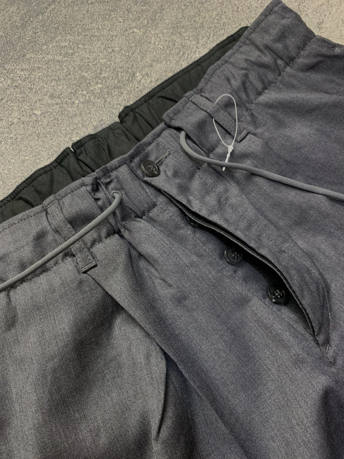 Emporio Armani 🐍 SOLD 🐍Emporio Armani Wool Trousers 2018 Size US 34 / EU 50 - 5 Thumbnail
