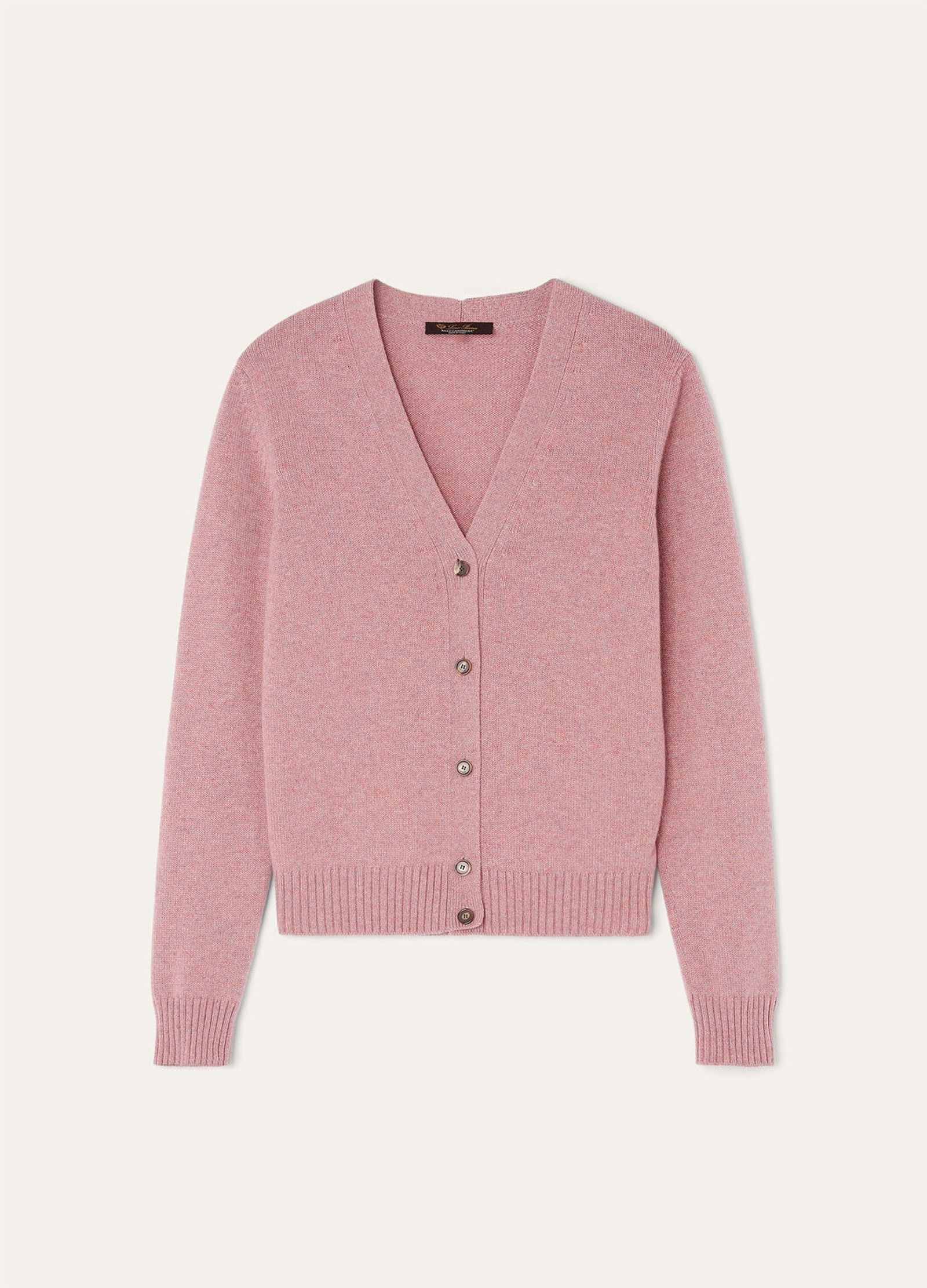 Loro Piana o1srvl11e0526 FAP1736 Parksville Cardigan in Pink Size L / US 10 / IT 46 - 1 Thumbnail
