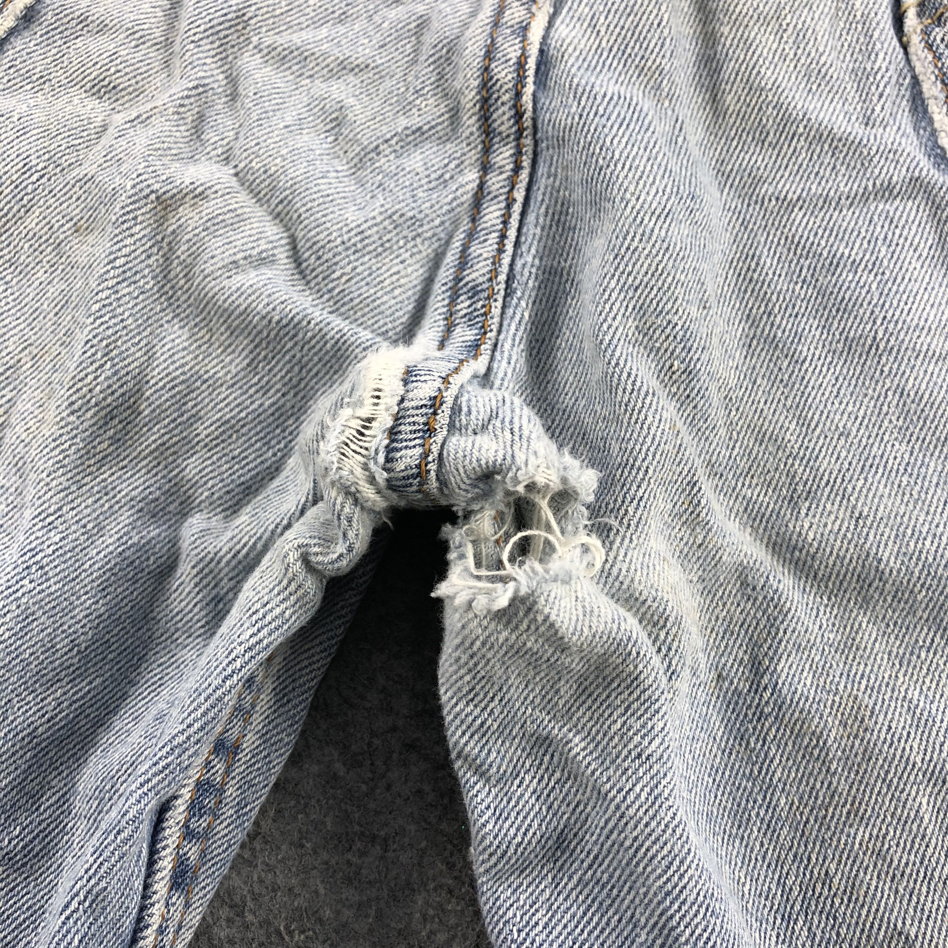 Levi's × Vintage Vintage Levis 505 Jeans-JM1025 Size US 35 - 7 Thumbnail