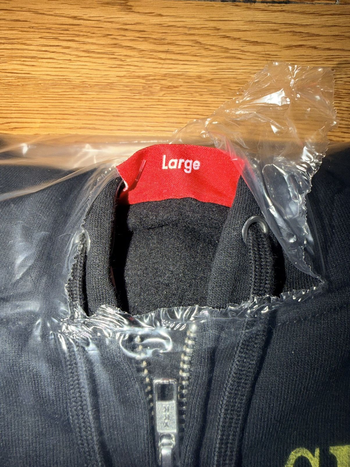 Supreme Supreme DSNY Zip Up Hooded Sweatshirt Black Size L Size US L / EU 52-54 / 3 - 3 Thumbnail
