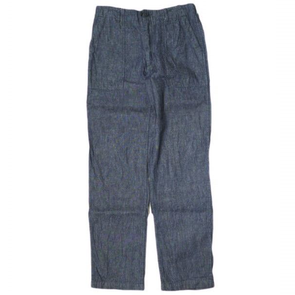 Other Other FWK by ENGINEERED GARMENTS Fatigue Pant Denim Pants Denim Jeans Size ONE SIZE - 1 Thumbnail