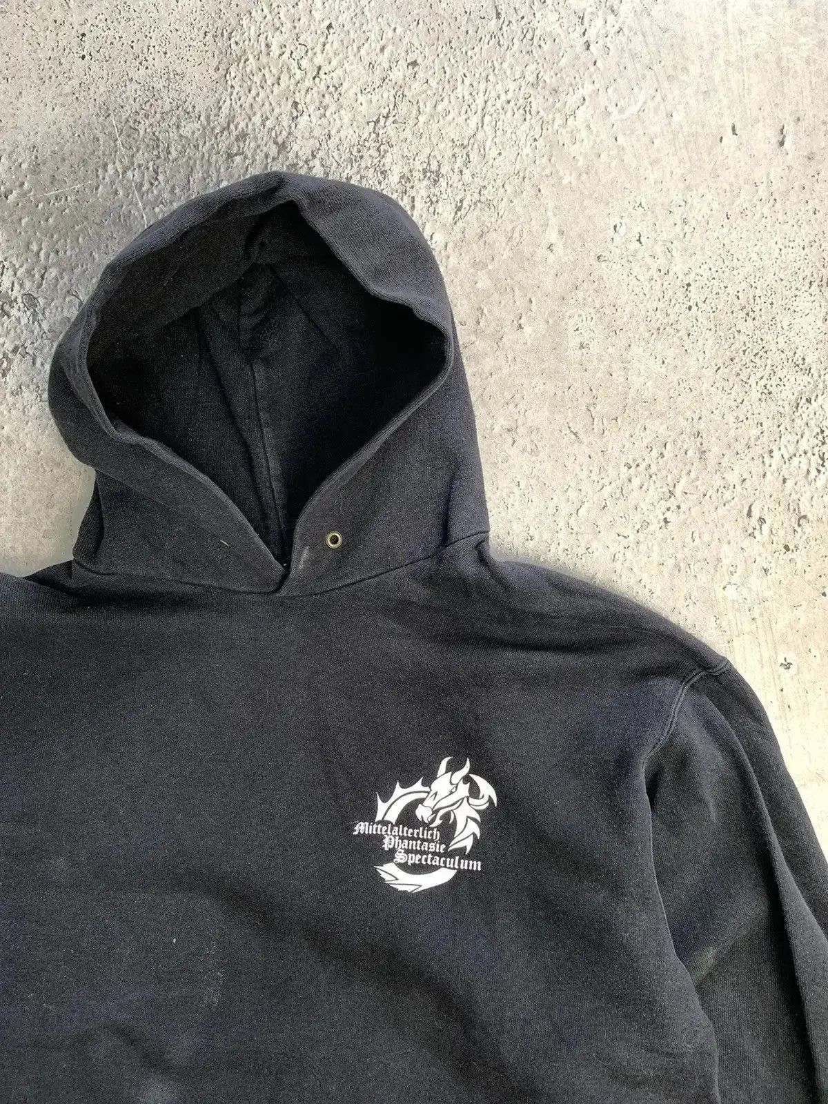 Band Tees × Vintage Hoodie mittelalterlich phantasie spectaculum MPS 1994 Size US M / EU 48-50 / 2 - 5 Thumbnail