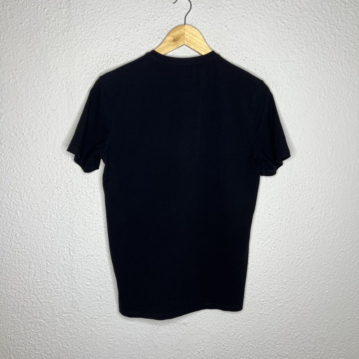 Just Cavalli × Roberto Cavalli Roberto Cavalli Just Cavalli Tshirt Tee Tonal Logo Allblack Size US M / EU 48-50 / 2 - 7 Thumbnail