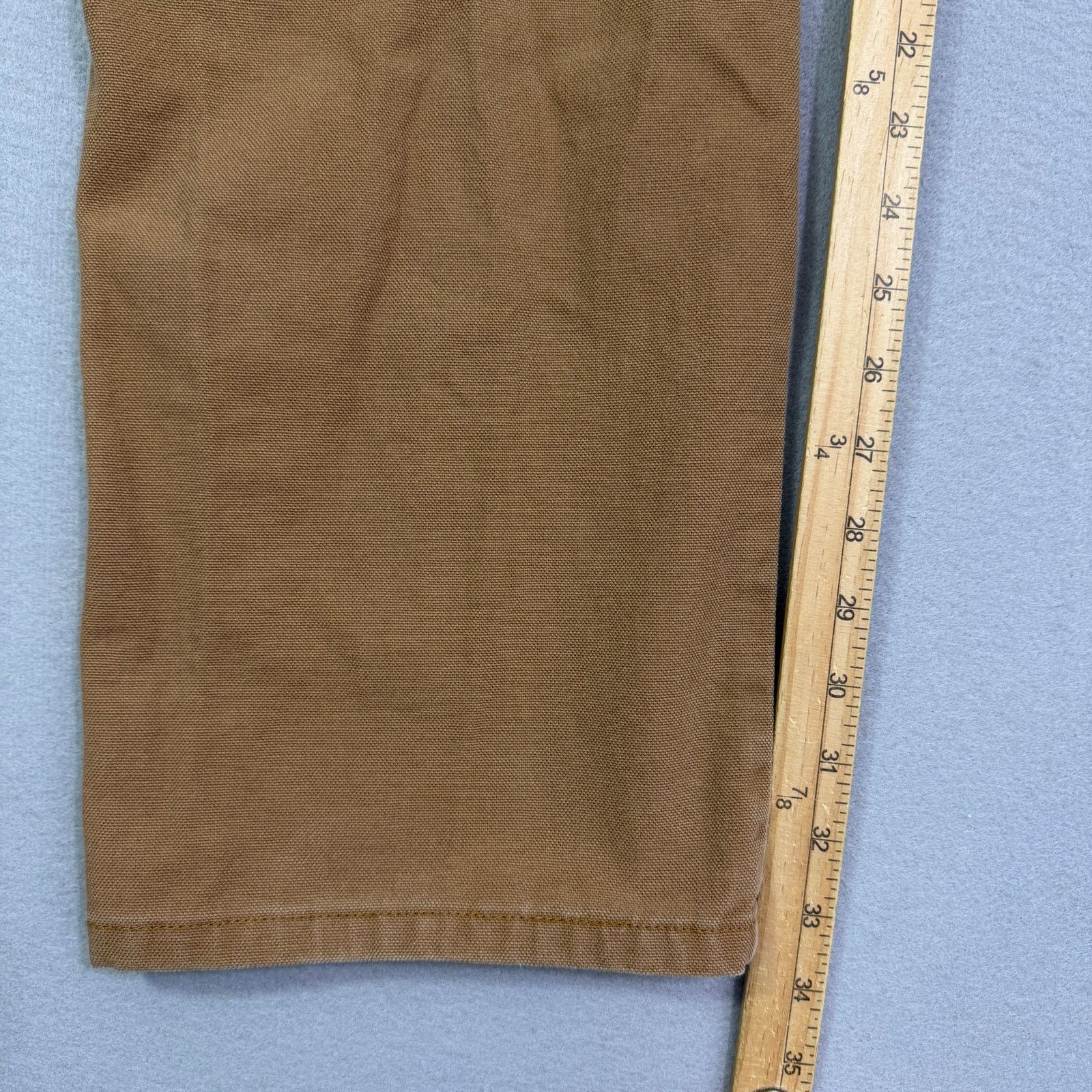 Vintage Vintage Rustler Carpenter Pants Mens 34x34 Canvas Workwear Size US 34 / EU 50 - 6 Thumbnail
