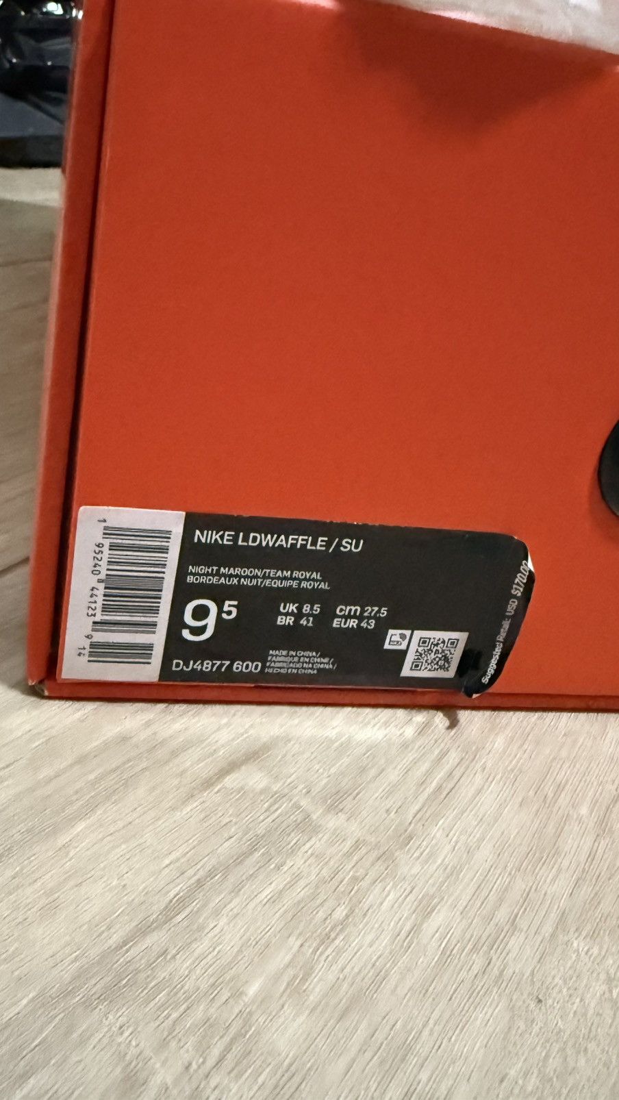 Nike × Sacai × Undercover Nike Sacai undercover Size US 9.5 / EU 42-43 - 7 Thumbnail