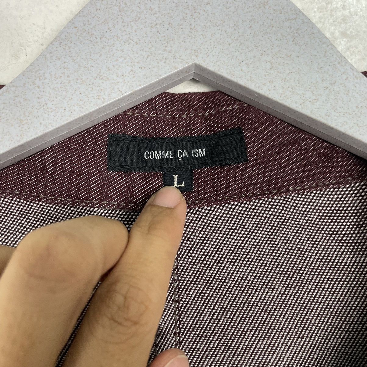 💥COMME CA ISM CROPPED LIGHT BUTTON JACKET