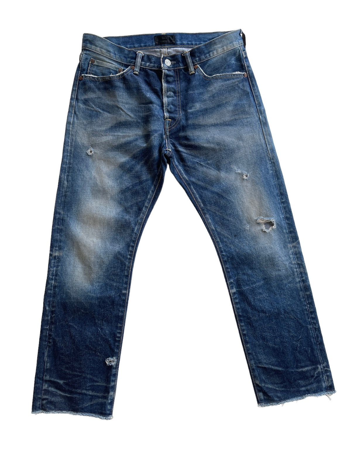 TaylorMade L.T.A Distressed Denim Taylor Made Japan Size US 32 / EU 48 - 4 Thumbnail