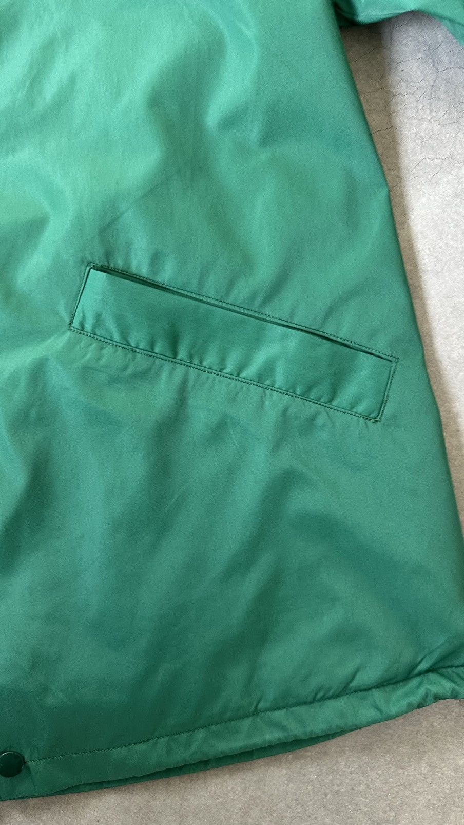 Japanese Brand VINTAGE YOMIURI VERDY JLEAGUE COACH JACKET Size US L / EU 52-54 / 3 - 5 Thumbnail
