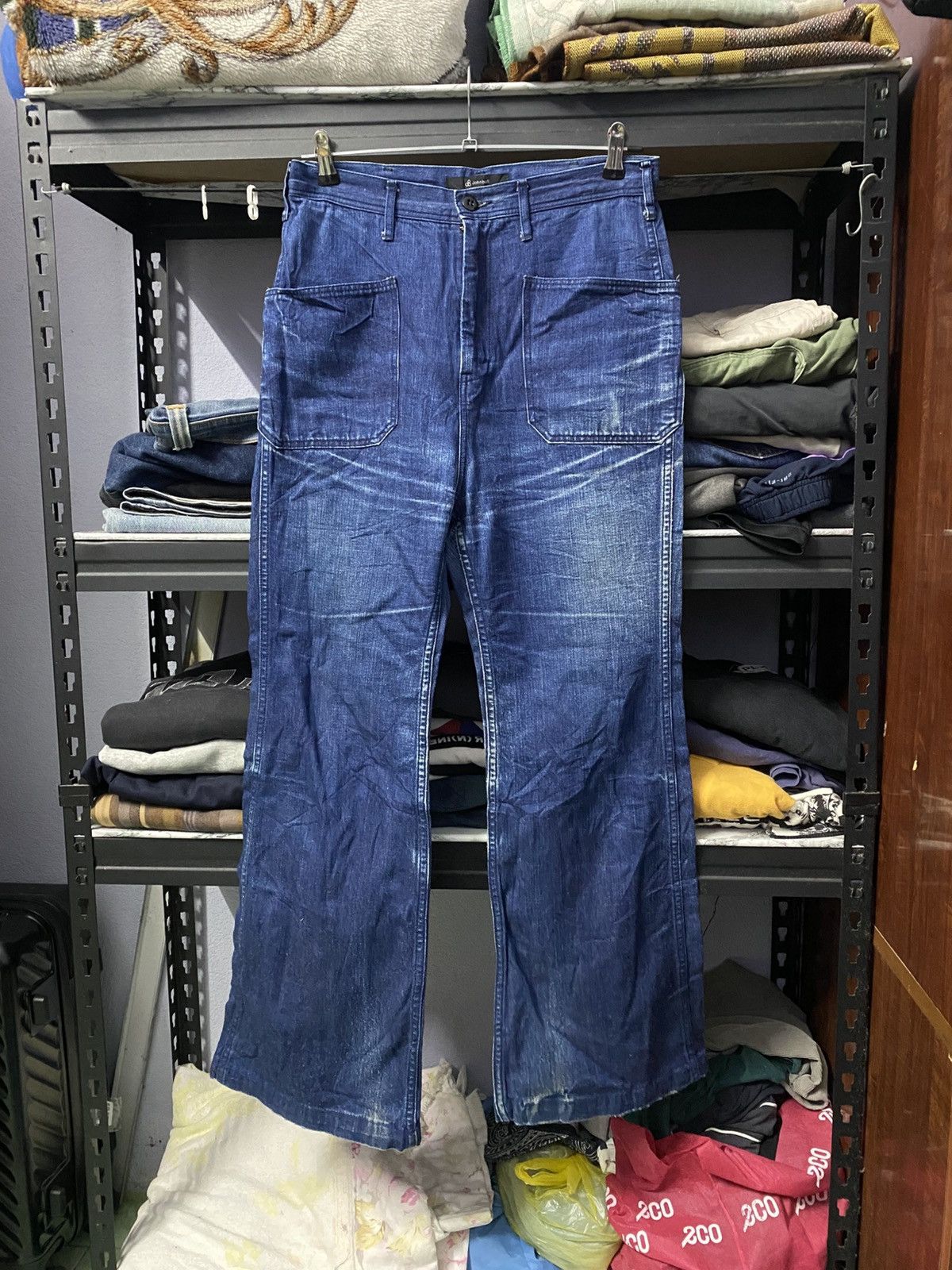 Johnbull Johnbull Denim Jeans Bootcut Size US 30 / EU 46 - 1 Thumbnail