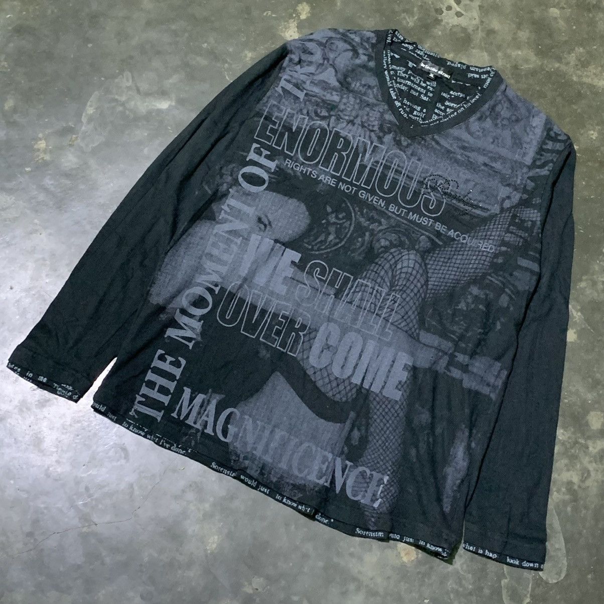 Hysteric Glamour Y2k Detective struct Size US XL / EU 56 / 4 - 2 Thumbnail